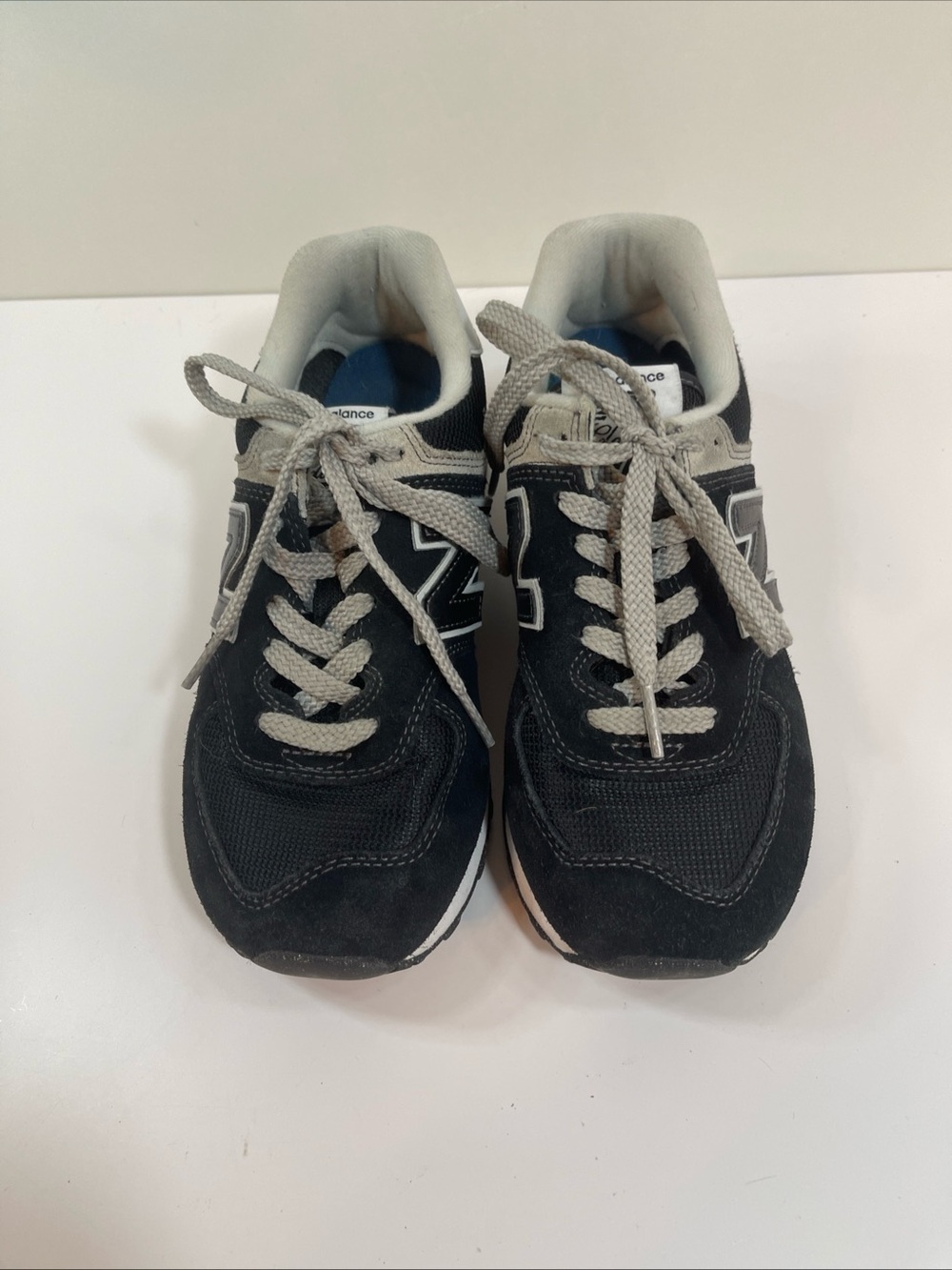 New Balance classic enero 574 Black and grey size women’s 6 men’s 4.5 Walking